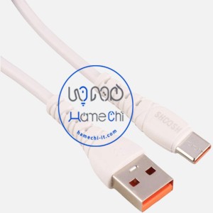کابل شارژ 1.1 متری فست Sh Type-C مدل SH101C