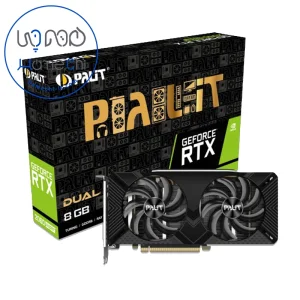 کارت گرافیک استوک پلیت Palit GeForce RTX 2060 SUPER DUAL 8GB (۷ روز مهلت تست)
