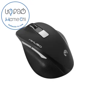 موس بی‌سیم میکاسو Mikuso مدل MOS-W102 سایلنت | ۱ سال گارانتی