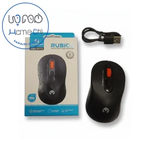 عنوان محصول  موس بی‌سیم شارژی میکاسو Mikuso مدل MOS-W115 سایلنت (Type-C) با ۱ سال گارانتی معتبر