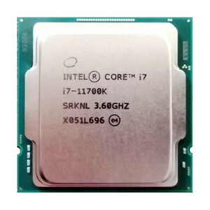 خرید پردازنده اینتل Core i7-11700K تری | فرکانس ۵.۰ گیگاهرتز، پشتیبانی PCIe 4.0 و مناسب برای گیمینگ