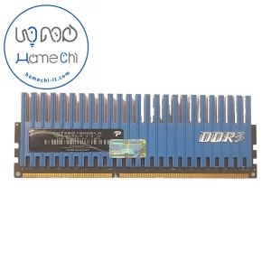 خرید رم کامپیوتر استوک PVT36G1600ELK DDR3 ظرفیت ۶ گیگابایت فرکانس ۱۶۰۰ مگاهرتز | کیت ۳ عددی با تایمینگ CL9 و گارانتی تست ۷ روزه