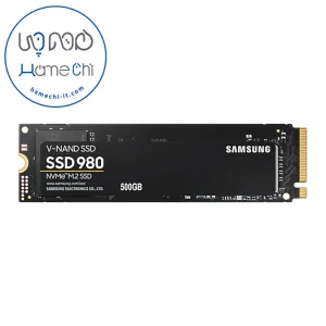 Samsung 980 NVMe M.2 2024 500GB - سرعت 3500 مگابایت/ثانیه با گارانتی DJ Service 5 ساله (استعلام تلفنی)
