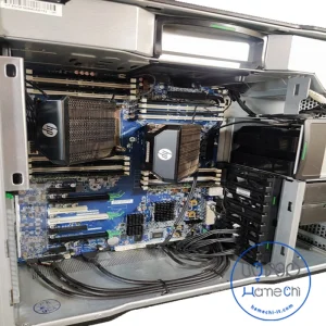 ورک استیشن HP Z840 با دو پردازنده Xeon 28 هسته | ایستگاه کاری رندرینگ حرفه‌ای با ۶۴GB رم ECC و SSD 512GB