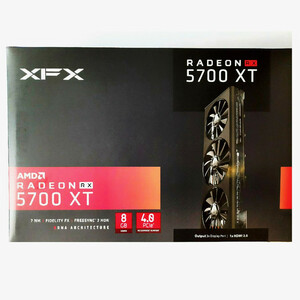 کارت گرافیک استوک ایکس اف ایکس XFX AMD Radeon RX 5700 XT 8GB GDDR6 | گرافیک 8 گیگ DDR6 قدرتمند برای گیمینگ و رندرینگ (مهلت تست ۱ هفته)