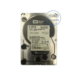 هارددیسک اینترنال وسترن دیجیتال استوک Black WD2003FYYS ۲ ترابایت | سرعت 7200 دور و 64MB کش