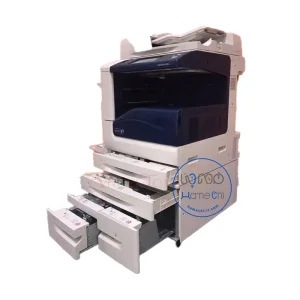 دستگاه کپی رنگی زیراکس WorkCentre 7855 | پرینتر چندکاربری A3 با کیفیت ۲۴۰۰dpi و سرعت ۵۵ برگ