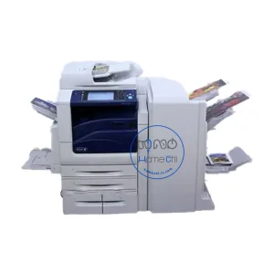 دستگاه کپی رنگی زیراکس WorkCentre 7855 | پرینتر چندکاربری A3 با کیفیت ۲۴۰۰dpi و سرعت ۵۵ برگ