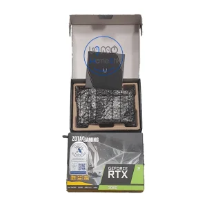 خرید کارت گرافیک 2060 گیمینگ ZOTAC GeForce RTX 2060 ZOTAC GAMING با 12GB حافظه DDR6