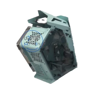 خرید کیس گیمینگ Hyper Cool مدل JY08 Green با ابعاد 680×600×235 میلی‌متر| طراحی خاص و فضای حرفه‌ای