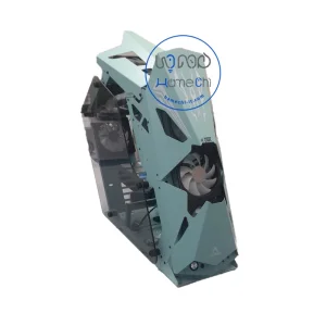 خرید کیس گیمینگ Hyper Cool مدل JY08 Green با ابعاد 680×600×235 میلی‌متر| طراحی خاص و فضای حرفه‌ای