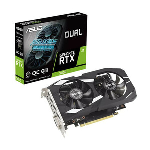 کارت گرافیک ایسوس Dual RTX 3050 OC Edition 6GB | حافظه DDR6، پشتیبانی از DirectX 12 و ۲۴ ماه گارانتی