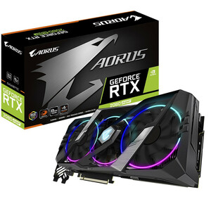 کارت گرافیک استوک گیگابایت Gigabyteَ Aorus GeForce RTX 2080 8G