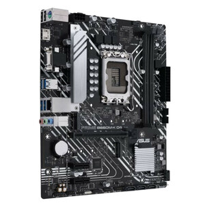 مادربرد ایسوس Asus PRIME B660M-K D4 | ساپورت نسل ۱۲ و ۱۳ + نورپردازی ARGB و گارانتی ۱۸ ماهه