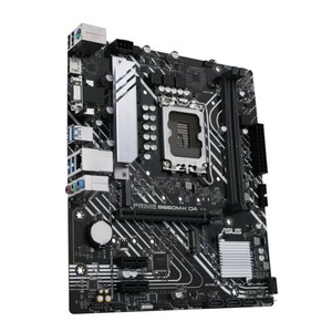 مادربرد ایسوس Asus PRIME B660M-K D4 | ساپورت نسل ۱۲ و ۱۳ + نورپردازی ARGB و گارانتی ۱۸ ماهه