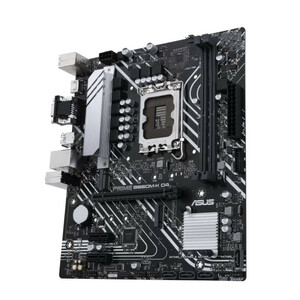 مادربرد ایسوس Asus PRIME B660M-K D4 | ساپورت نسل ۱۲ و ۱۳ + نورپردازی ARGB و گارانتی ۱۸ ماهه