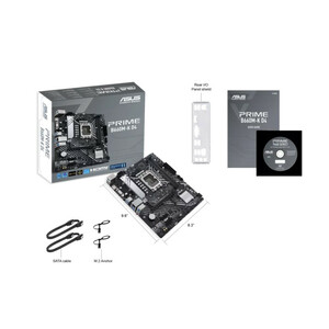 مادربرد ایسوس Asus PRIME B660M-K D4 | ساپورت نسل ۱۲ و ۱۳ + نورپردازی ARGB و گارانتی ۱۸ ماهه