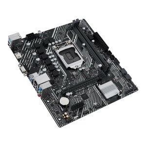 🏆 خرید مادربرد ایسوس Asus PRIME H510M-K | چیپست H510، پشتیبانی نسل 10 و 11 اینتل، DDR4، گارانتی 24 ماه شرکتی، قیمت اقتصادی و اورجینال