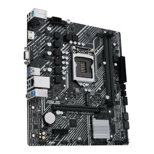 🏆 خرید مادربرد ایسوس Asus PRIME H510M-K | چیپست H510، پشتیبانی نسل 10 و 11 اینتل، DDR4، گارانتی 24 ماه شرکتی، قیمت اقتصادی و اورجینال