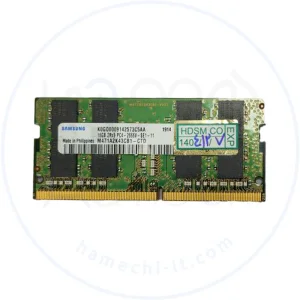 رم 16 گیگ لپ تاپ استوک سامسونگ DDR4 باس 2666 | ارتقای سرعت و پایداری با گارانتی یک ماهه