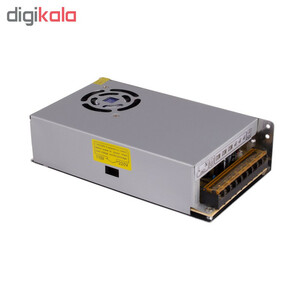 آداپتور 12 ولت 20 آمپر دوربین مداربسته S-240-12 - منبع تغذیه 240 وات با گارانتی 12 ماهه