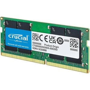 خرید رم لپ تاپ DDR4 کروشیال 8GB 3200MHz با گارانتی 18 ماهه اصلی | همه چی ای تی