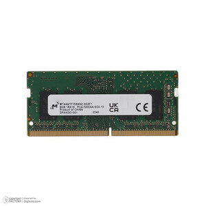 خرید رم لپ تاپ DDR4 کروشیال 8GB 3200MHz با گارانتی 18 ماهه اصلی | همه چی ای تی