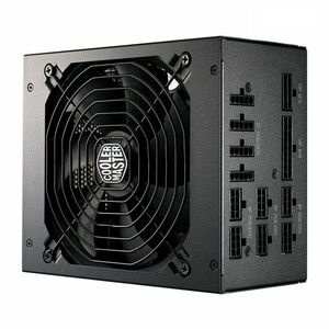 منبع تغذیه کارکرده کامپیوتر کولر مستر Cooler Master MWE GOLD 1050 V2 FULL