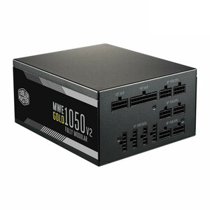 منبع تغذیه کارکرده کامپیوتر کولر مستر Cooler Master MWE GOLD 1050 V2 FULL