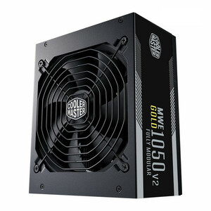 منبع تغذیه کارکرده کامپیوتر کولر مستر Cooler Master MWE GOLD 1050 V2 FULL