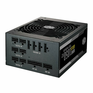 منبع تغذیه کارکرده کامپیوتر کولر مستر Cooler Master MWE GOLD 1050 V2 FULL
