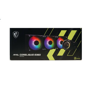 خنک کننده آبی کارکرده ام اس آی MSI MAG CORELIQUID E360