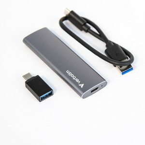 خرید اس اس دی اکسترنال ورباتیم مدل VX500 1TB | هارد اکسترنال USB 3.2 با گارانتی 18 ماهه | فروشگاه همه چی ای تی