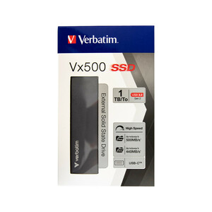 خرید اس اس دی اکسترنال ورباتیم مدل VX500 1TB | هارد اکسترنال USB 3.2 با گارانتی 18 ماهه | فروشگاه همه چی ای تی
