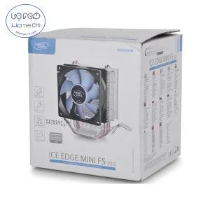 خرید خنک کننده بادی دیپ کول Deepcool ICE EDGE MINI FS V2.0 | فن cpu کم‌صدا و کوچک با گارانتی ۱۲ ماهه | فروشگاه همه چی ای تی