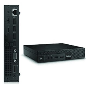 کامپیوتر استوک تاینی DELL Optiplex 3020 | Core i3 4100 | رم 6GB DDR3 | حافظه SSD 256GB | گارانتی ۳۰ روزه