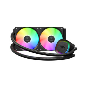 سیستم خنک کننده آبی کارکرده گیم دیاس Gamdias AURA GL240 V2