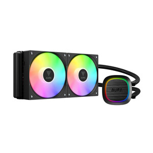 سیستم خنک کننده آبی کارکرده گیم دیاس Gamdias AURA GL240 V2