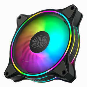 خرید فن کیس کولر مستر MASTERFAN MF120 HALO | شش ماه گارانتی شرکتی + ارسال فوری