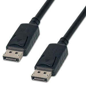 🔥 کابل تصویر دو سر DisplayPort مدل 4K طول 1.5 متر | کابل Display حرفه‌ای Ultra HD با انتقال تصویر پرسرعت و کیفیت 4K | همه چی ای تی