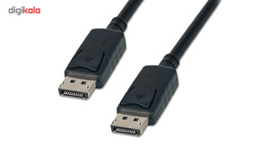 🔥 کابل تصویر دو سر DisplayPort مدل 4K طول 1.5 متر | کابل Display حرفه‌ای Ultra HD با انتقال تصویر پرسرعت و کیفیت 4K | همه چی ای تی