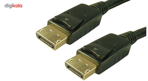 🔥 کابل تصویر دو سر DisplayPort مدل 4K طول 1.5 متر | کابل Display حرفه‌ای Ultra HD با انتقال تصویر پرسرعت و کیفیت 4K | همه چی ای تی