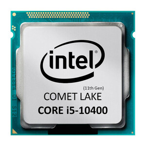 پردازنده مرکزی اینتل CPU intel Core i5 10400-tray
