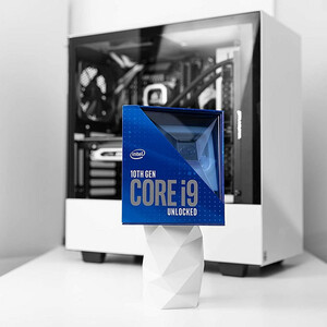 خرید پردازنده اینتل Core i9-10900K (نسخه Tray) | قدرت ۱۰ هسته‌ای نسل ۱۰ | مناسب گیمینگ و رندرینگ | با گارانتی و ارسال فوری از همه چی ای تی