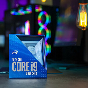 خرید پردازنده اینتل Core i9-10900K (نسخه Tray) | قدرت ۱۰ هسته‌ای نسل ۱۰ | مناسب گیمینگ و رندرینگ | با گارانتی و ارسال فوری از همه چی ای تی
