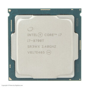 خرید پردازنده اینتل Core i7-8700K نسل 8 سری Coffee Lake | ۶ هسته اورکلاک‌پذیر | فروشگاه همه چی ای تی