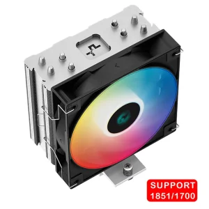 خرید خنک‌کننده پردازنده دیپ‌کول Deepcool Xuanbing 400 V5 | مدل Iridescent با سوکت LGA1851 | گارانتی نیکان پاسارگاد | فروشگاه همه چی ای تی