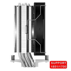خنک‌کننده پردازنده دیپ کول Deepcool Xuanbing 400 V5 Iridescent LGA1851