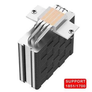 خنک‌کننده پردازنده دیپ کول Deepcool Xuanbing 400 V5 Iridescent LGA1851