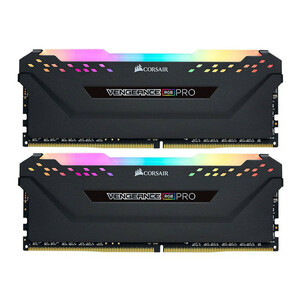 خرید رم کارکرده کورسیر Corsair VENGEANCE RGB PRO DDR4 32GB 3200MHz CL16 دوکاناله با گارانتی الماس ایران | فروشگاه همه چی ای تی
